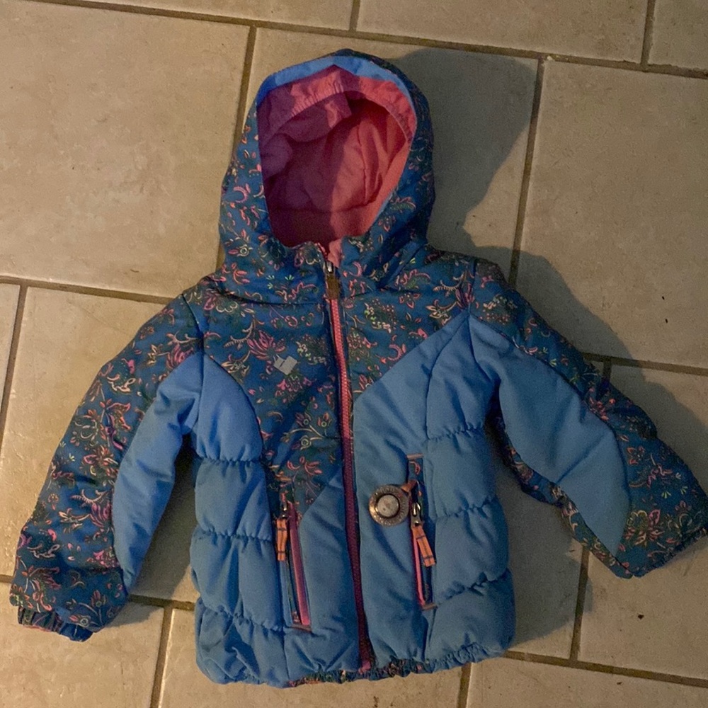 Toddler Girls Obermeyer Ski Jacket 3T